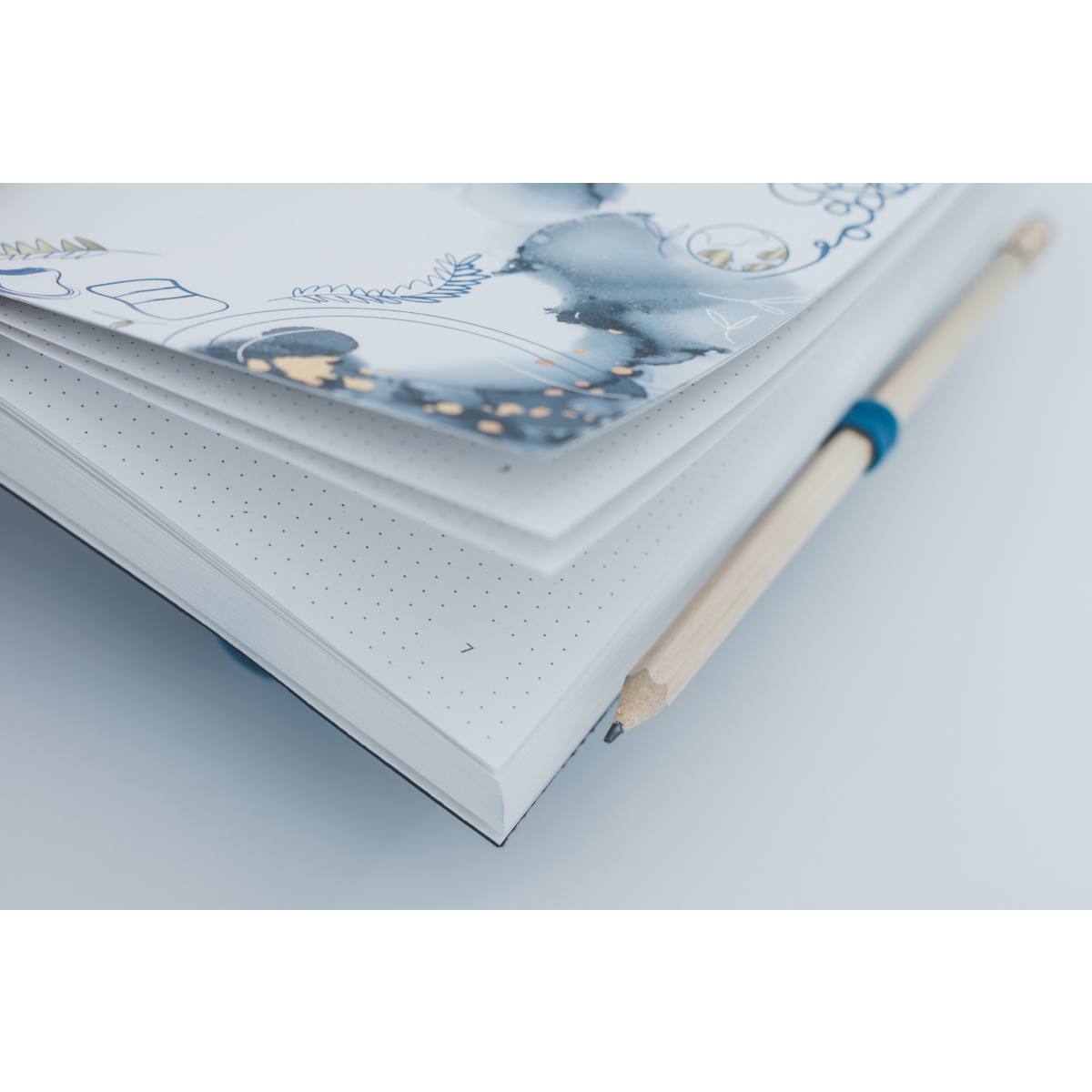 vegan bio-leather notebook - Lilly