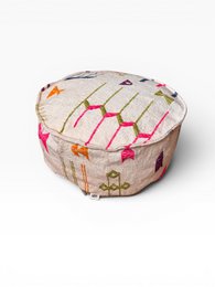 Bodenkissen - Colorful Line Round - Tahla