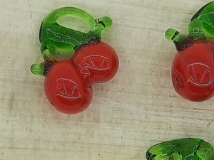 #125 cherry charms