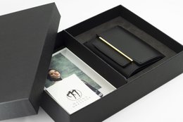Portafoglio FRAME - Oro 22k