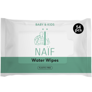 Naïf Plasticvrije Billendoekjes voor Baby & Kids 8 packs