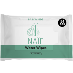 Naïf Plasticvrije Billendoekjes voor Baby & Kids 8 packs