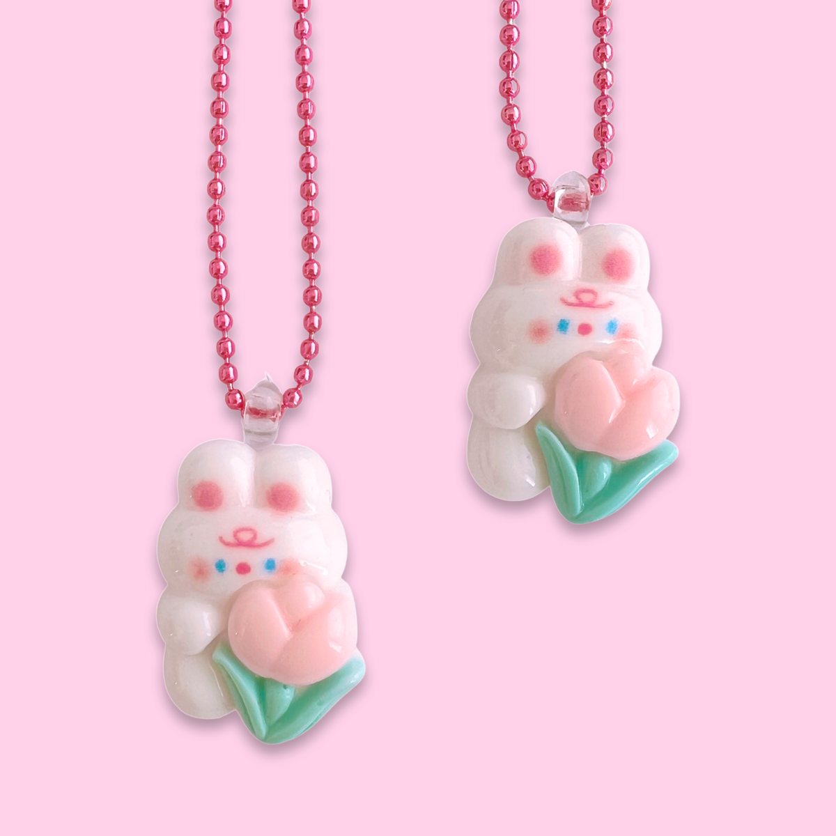 Collana per bambini Pop Cutie Tulip Bunny