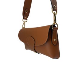 LOU GLAD LÆDER CROSSBODY BAG