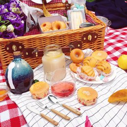 LAGUIOLE COUVERT PICNIC CUTLERY BEECHWOOD 3 PCS