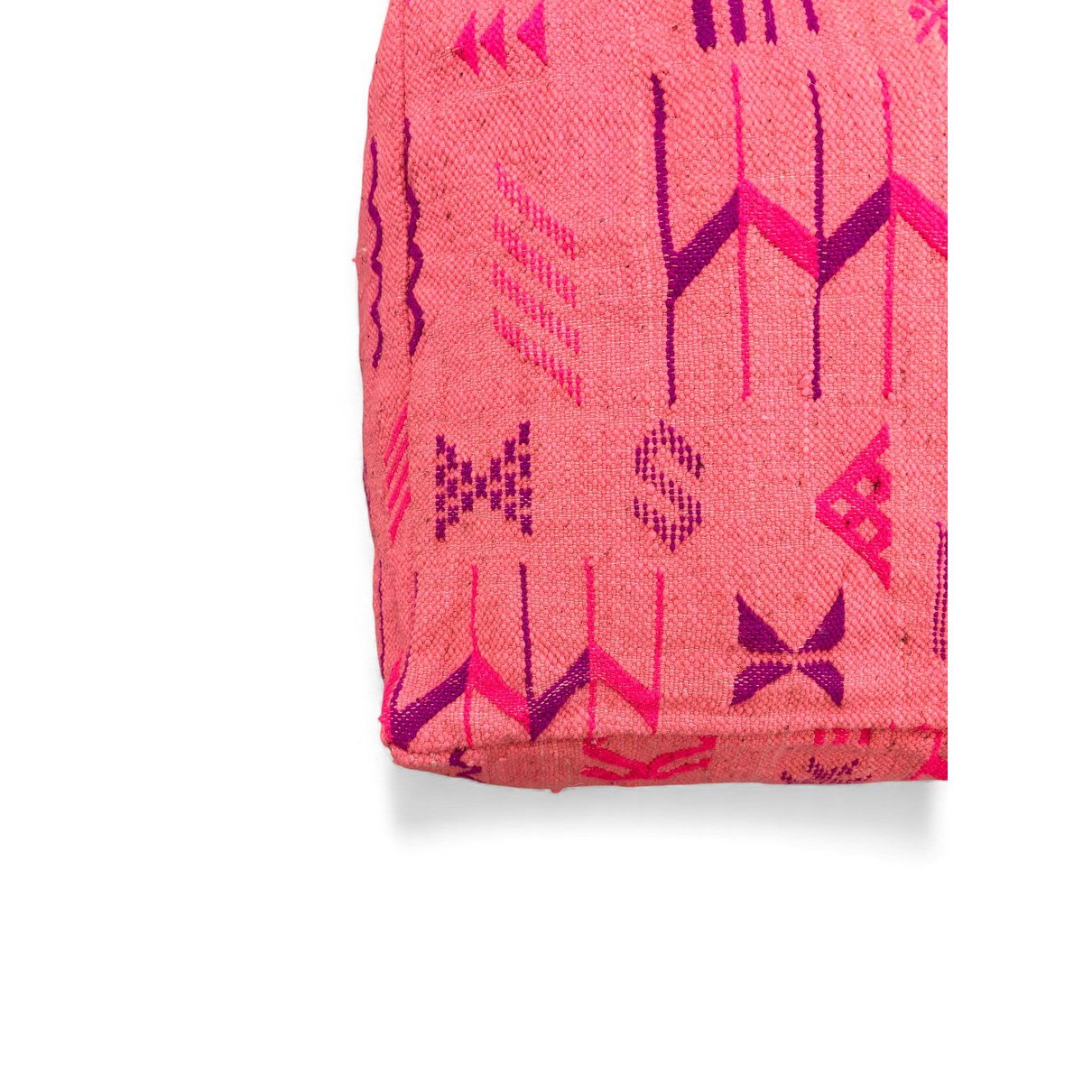 Vloerkussen - Colourful Line - Pink Edition II