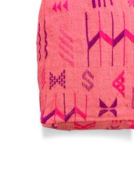Vloerkussen - Colourful Line - Pink Edition II