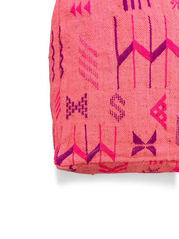 Vloerkussen - Colourful Line - Pink Edition II