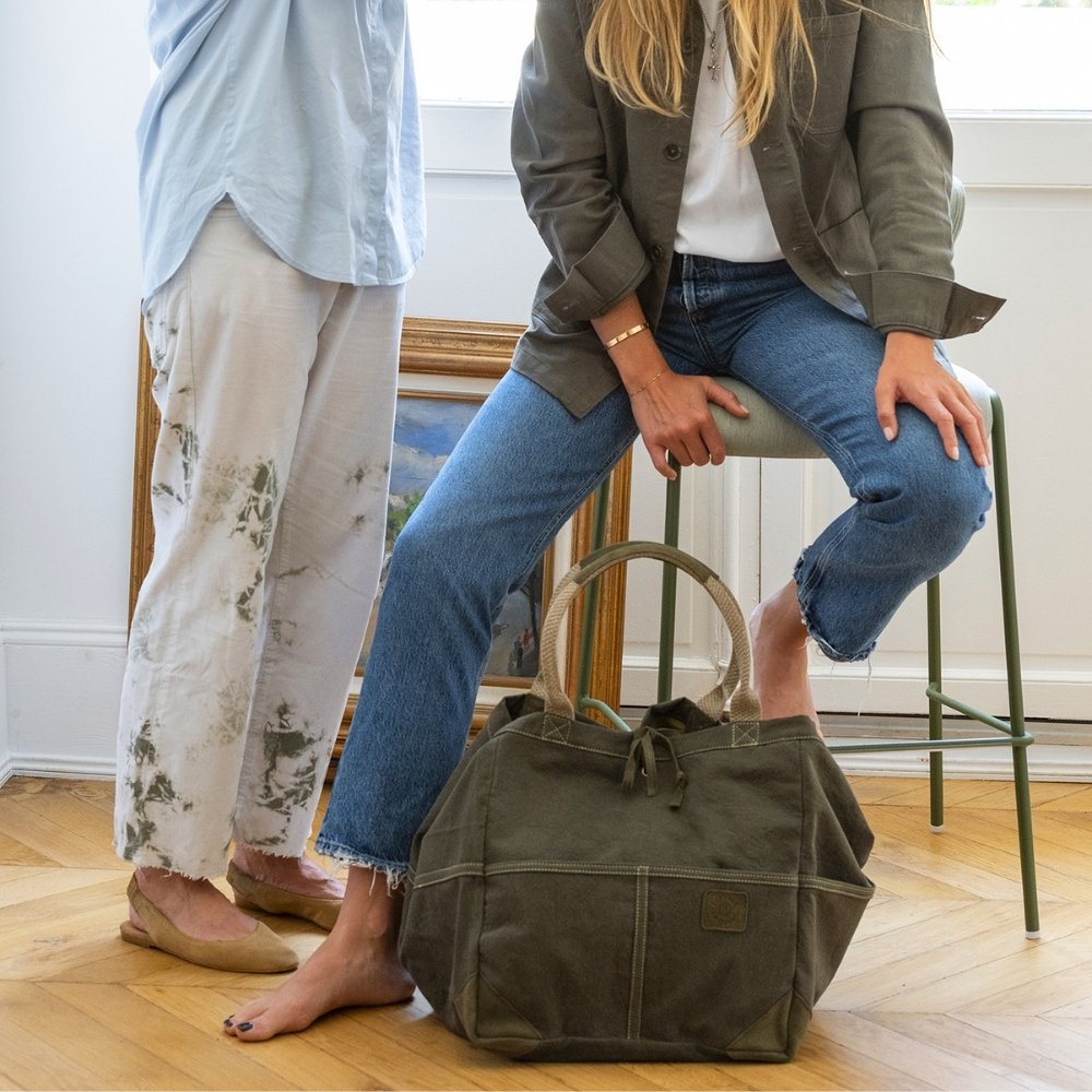MEDIUM CABAS - WEEKENDER'S BAG