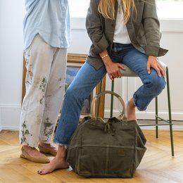 MEDIUM CABAS - WEEKENDER'S BAG