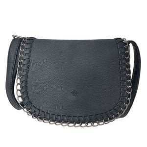 Handbag Ladies Black 20x16x6 cm