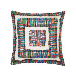 Boho Kissen | Flauschig | 50 x 50
