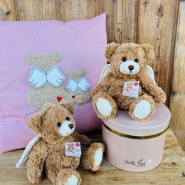 Beschermengel teddy 20 cm - knuffel - knuffel