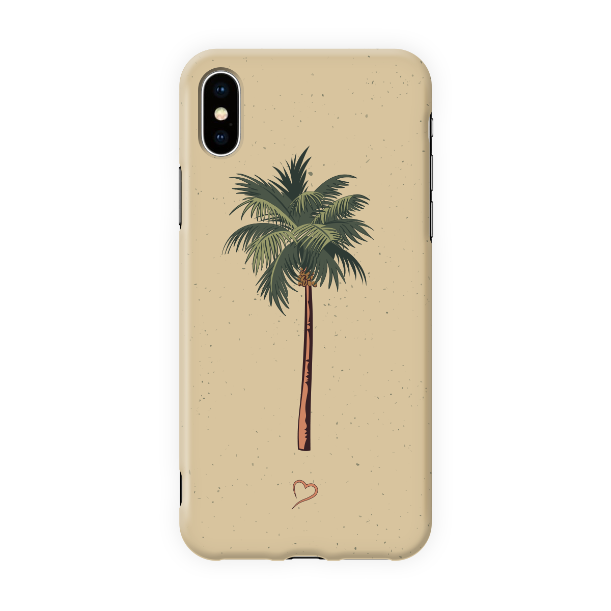 Coque iPhone écologique Paradise
