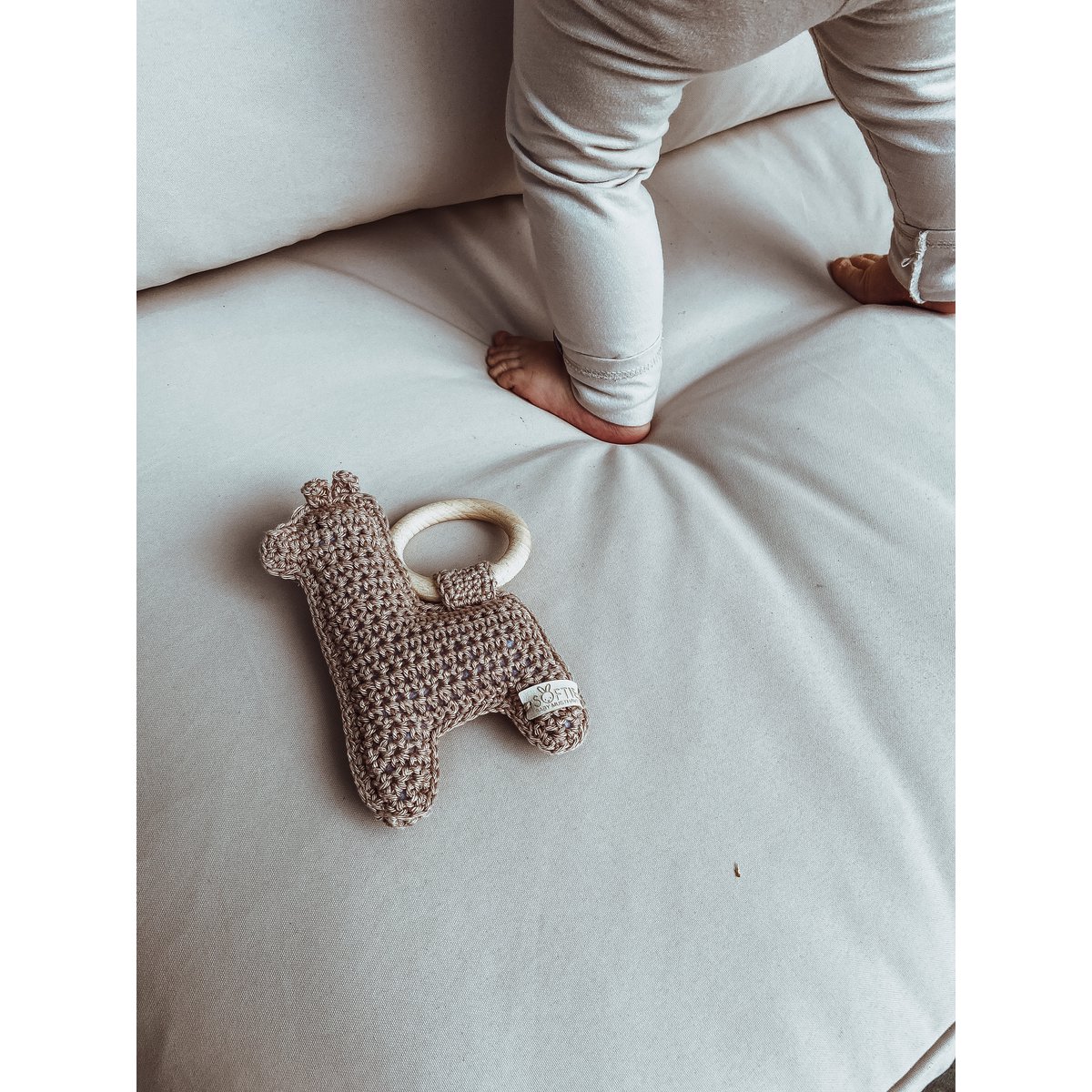 Alpaca rattle