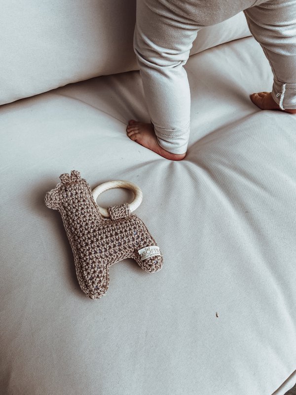 Alpaca rattle