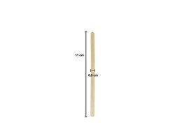 Stirring rod Kangaro wood pack of 1000 pieces 110x5x1.5mm biodegradable