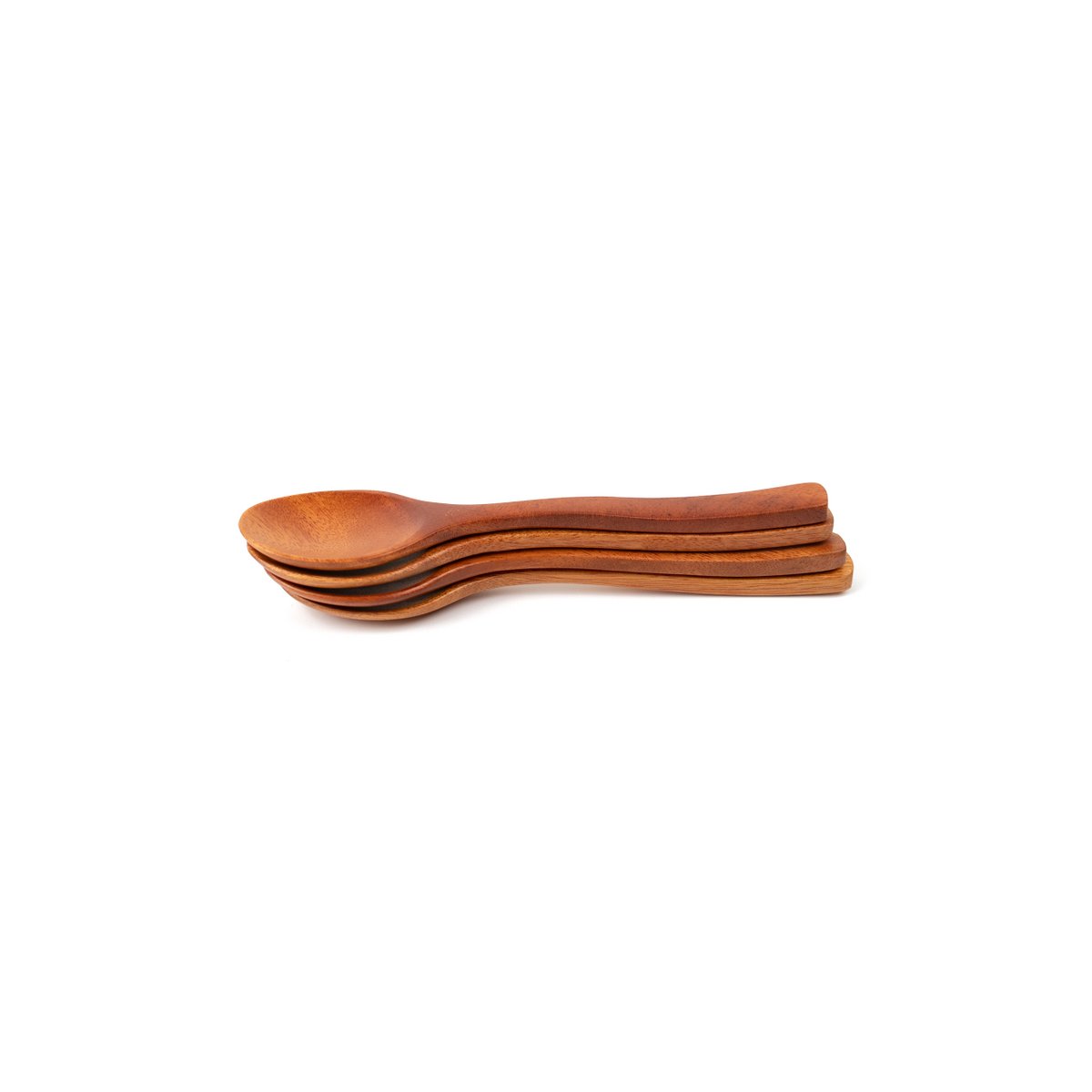 Handmade Cutlery - Dessert Spoon 18 cm - Eco-friendly - Khaya wood
