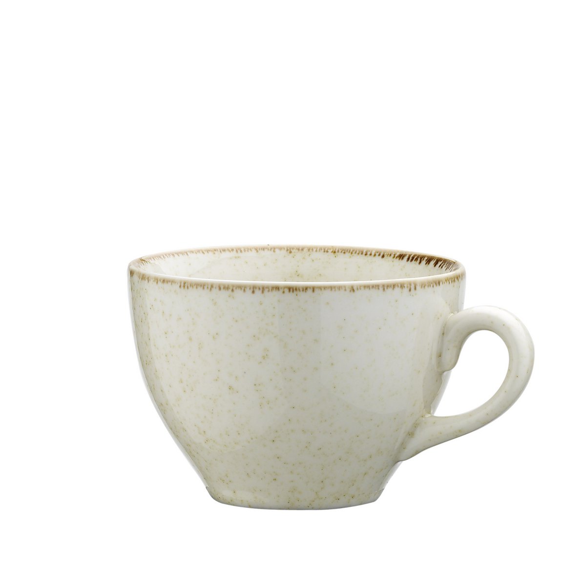 Kaffeekopf -Ozean -Creme