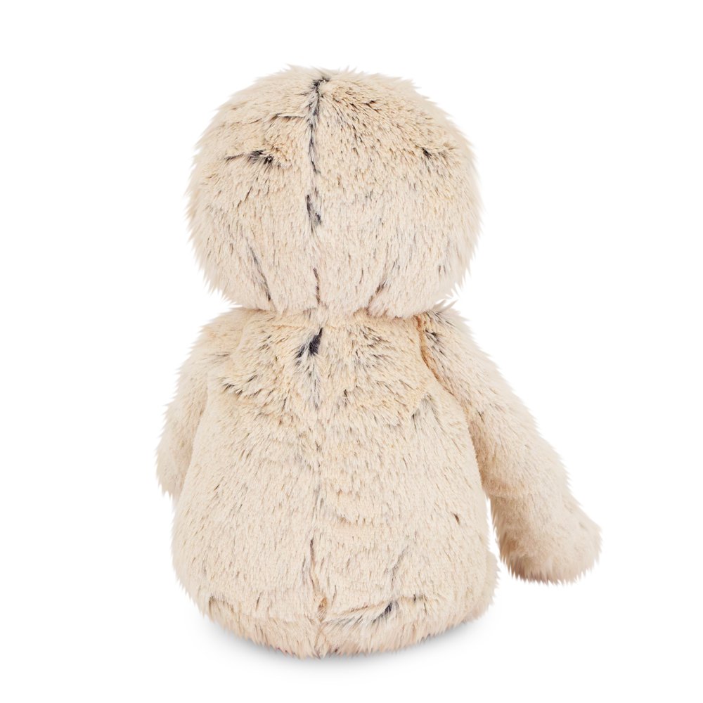 Knuffel, oranje speelgoed, luiaard (22cm)