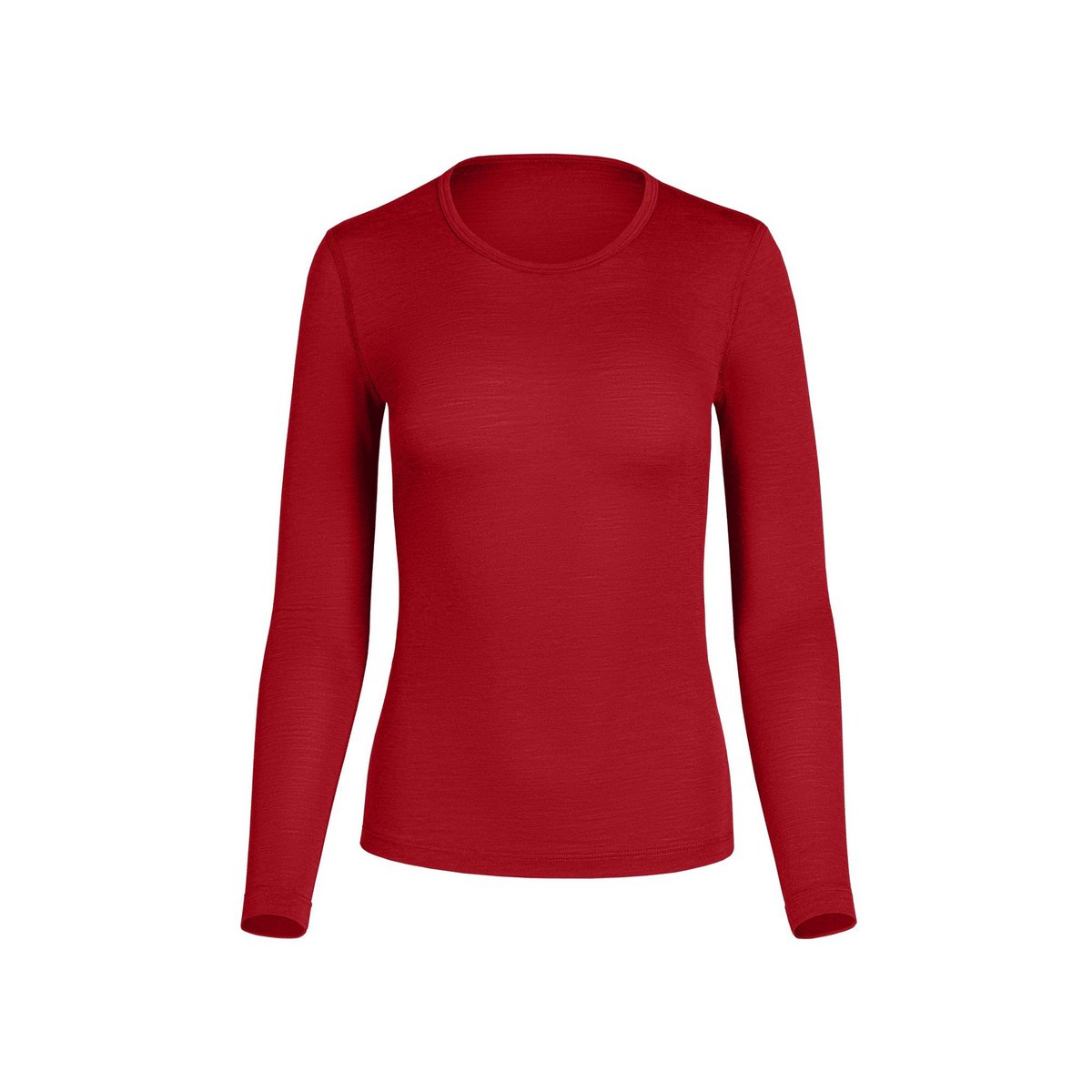 Women's Merino 160 Long Sleeve Royal Cherry