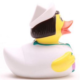 Rubber duck nurse - rubber duck