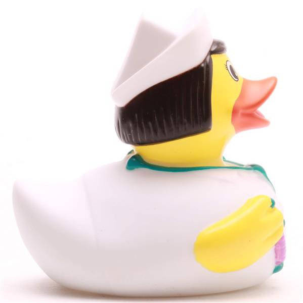 Rubber duck nurse - rubber duck