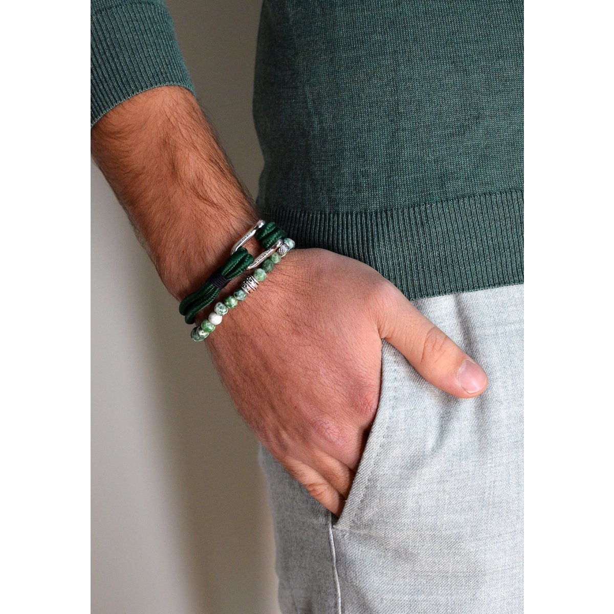 Nautical N1 Green Rope