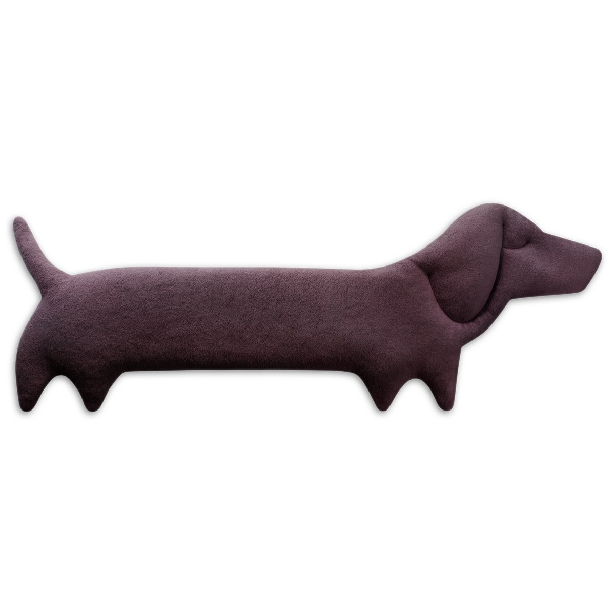 Bio-Körnerkissen mikrowellengeeignet, Wärmekissen für Nacken & Schulter, Hund Dackel