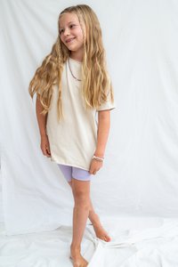 T-Shirt-Kleid 2 Farben