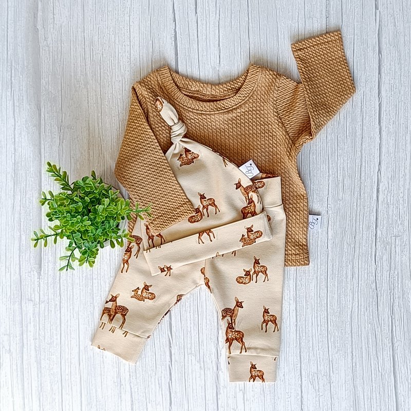 Legging à revers Cerf