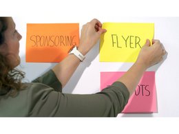 Info communicatiekaarten, 200x150mm, 4 x 50 stuks,zelfkl. 4 kleuren, FSC,