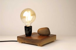 Julegave - Stone Light - naturlig bordlampe