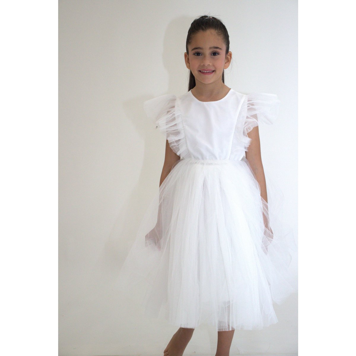 Vestido Ceremonial Largo Jeanne
