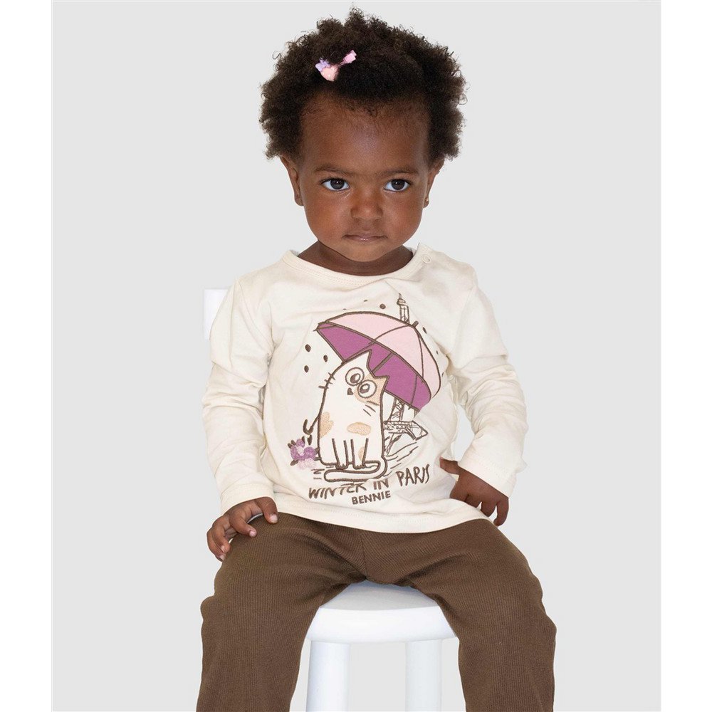 Conjunto bebé niña Paris Kitty