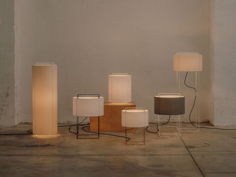 Lampe mit Leuchten