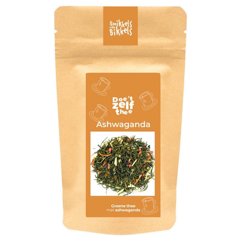 Sachet kraft de thé en vrac
