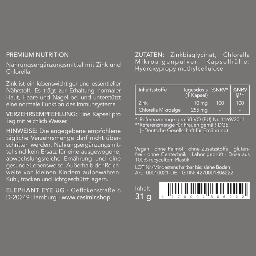 SET IMMUNITARIO | VITAMINA C, D3 E ZINCO