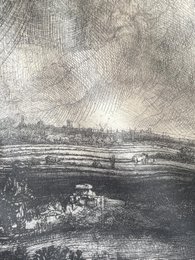 Het wandtapijt van de drie bomen