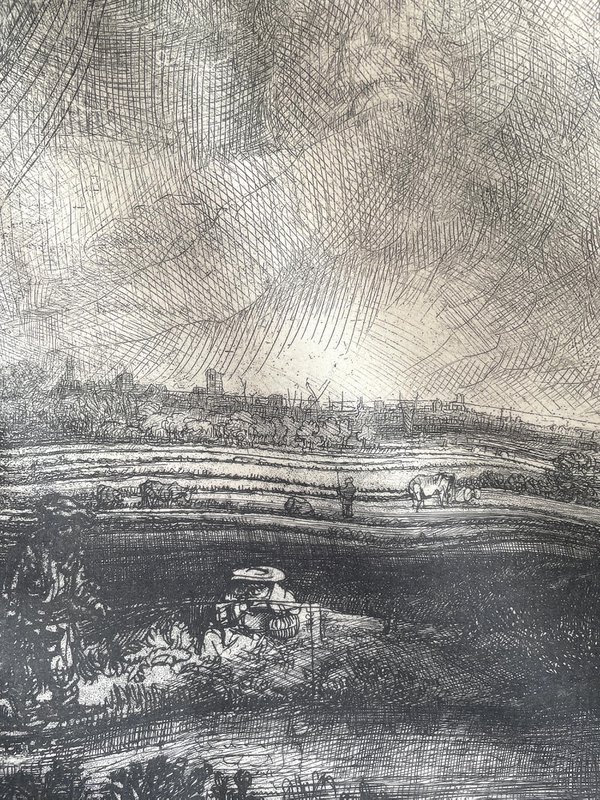 Het wandtapijt van de drie bomen