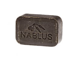 Nablus Soap Savon à l'huile d'olive biologique Boue de la Mer Morte, 100 g