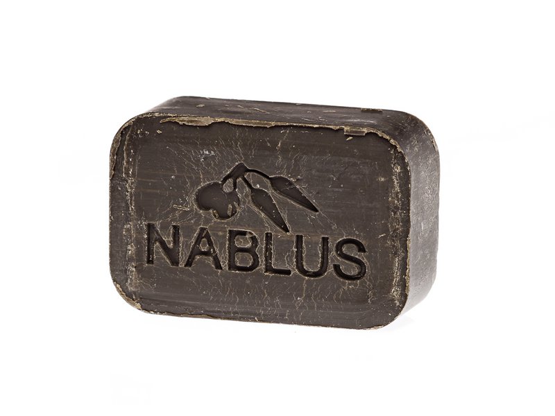 Nablus Soap Savon à l'huile d'olive biologique Boue de la Mer Morte, 100 g