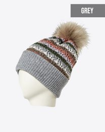 Dameshoed met pompon: CELLO