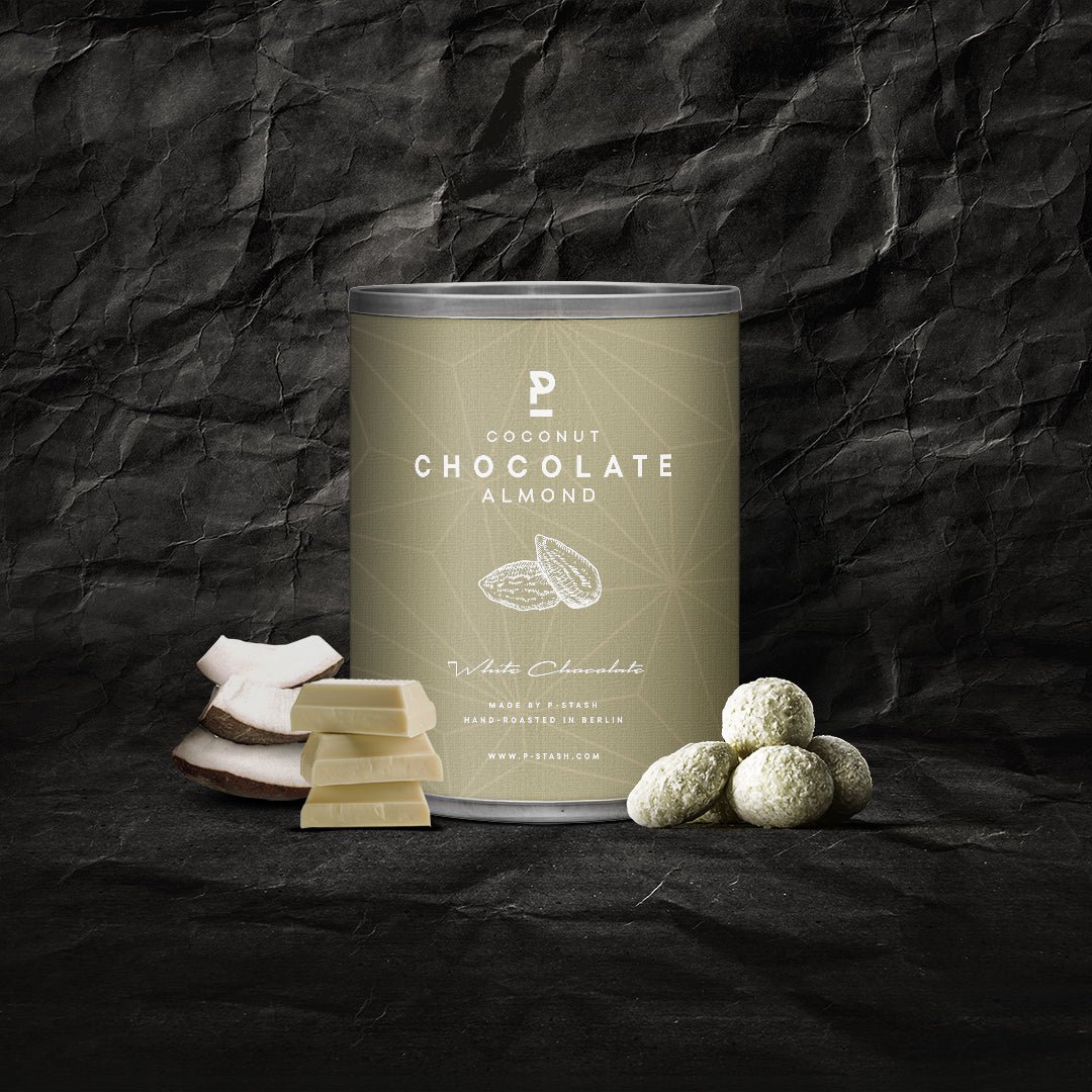 12x Amande - Chocolat Blanc aux Flocons de Noix de Coco - Mini 60g