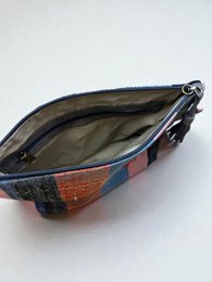 LEY! Bag - CLUTCH "ZOE EYE" FAIR
