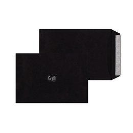 K0044AB | Sous-main en cuir véritable pleine fleur grain dollar - Coloris noir - Dimensions : 50 x 37 x 0,5 cm - Emballage : Enveloppe cartonnée noire