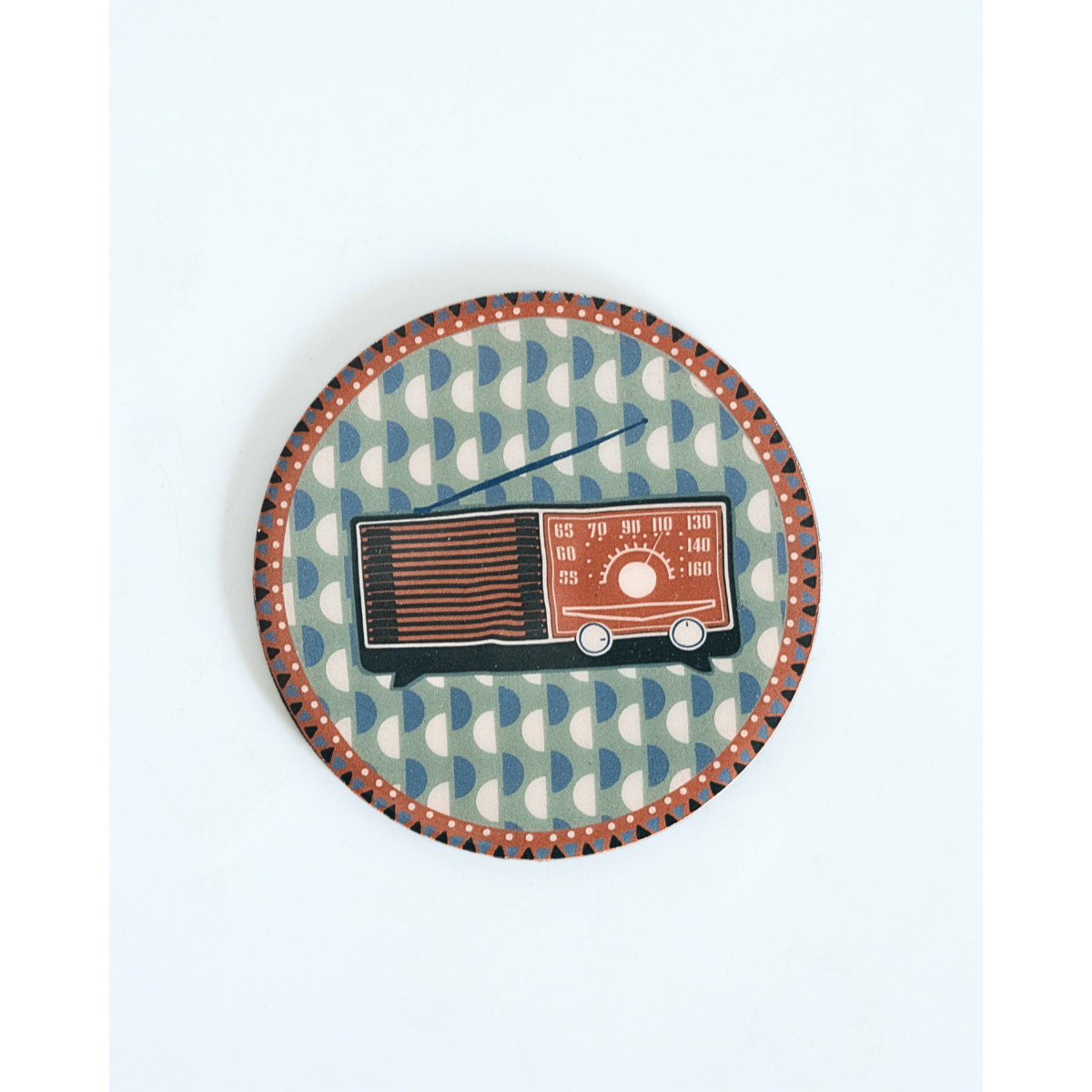 Coasters | Metal Vintage Designs | Set of 4