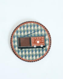 Coasters | Metal Vintage Designs | Set of 4