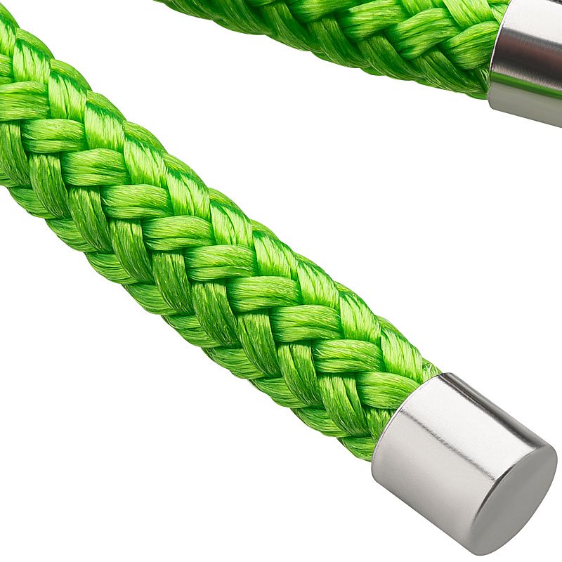 Keyring "Knot" - LIGHT GREEN