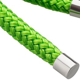 Keyring "Knot" - LIGHT GREEN